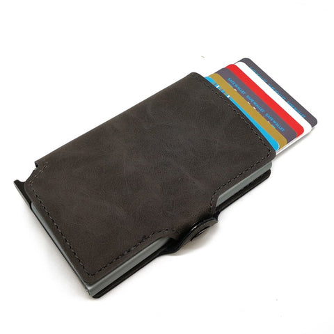 RFID Business Card Holder Wallet