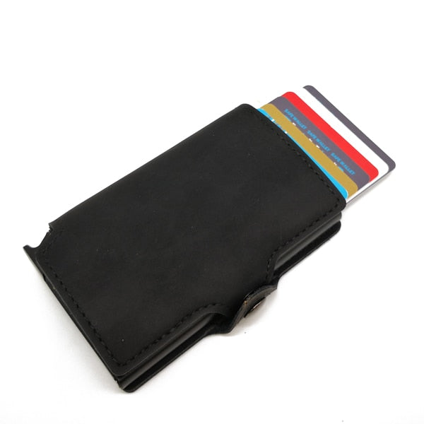 RFID Business Card Holder Wallet