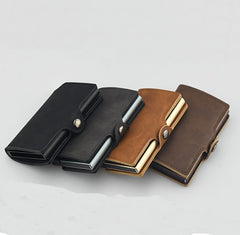 RFID Business Card Holder Wallet
