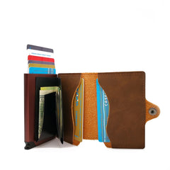 RFID Business Card Holder Wallet