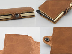 RFID Business Card Holder Wallet