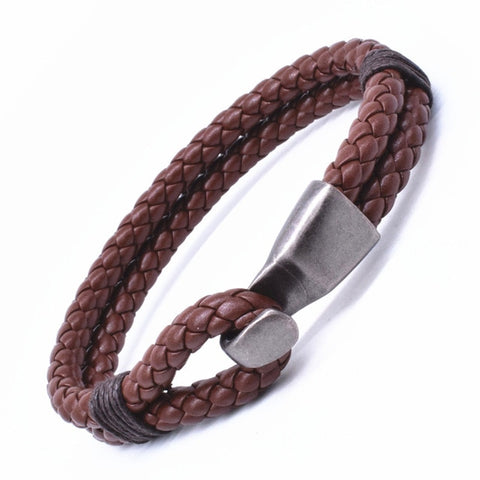 Trendy Leather Bracelet