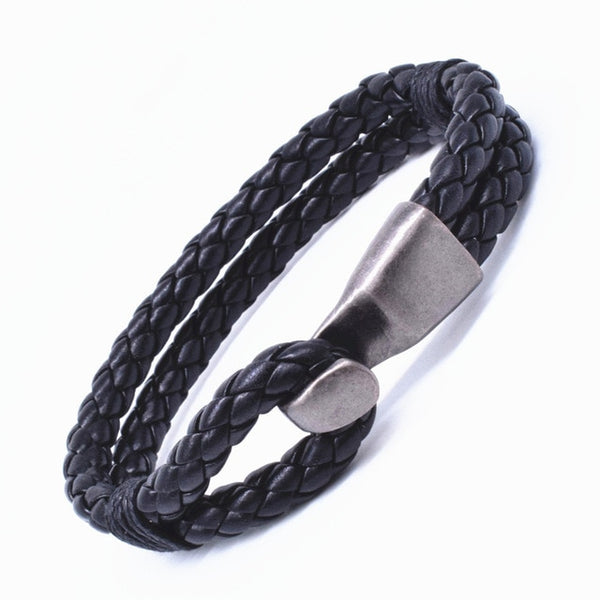Trendy Leather Bracelet
