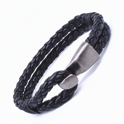 Trendy Leather Bracelet