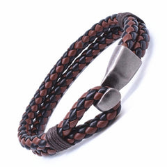 Trendy Leather Bracelet
