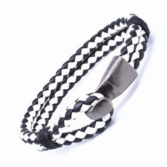 Trendy Leather Bracelet